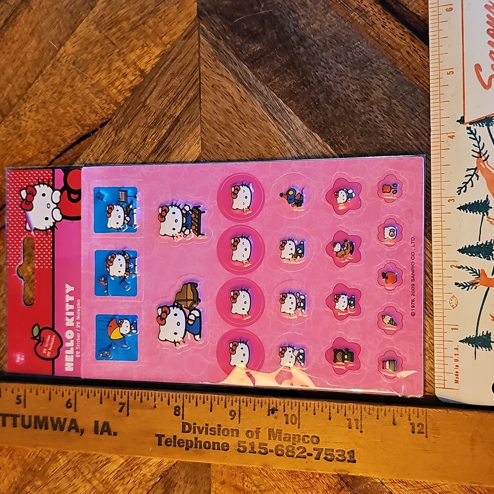 Sanrio Hello Kitty Puffy Stickers Sticker Pack From Hunglow Sales